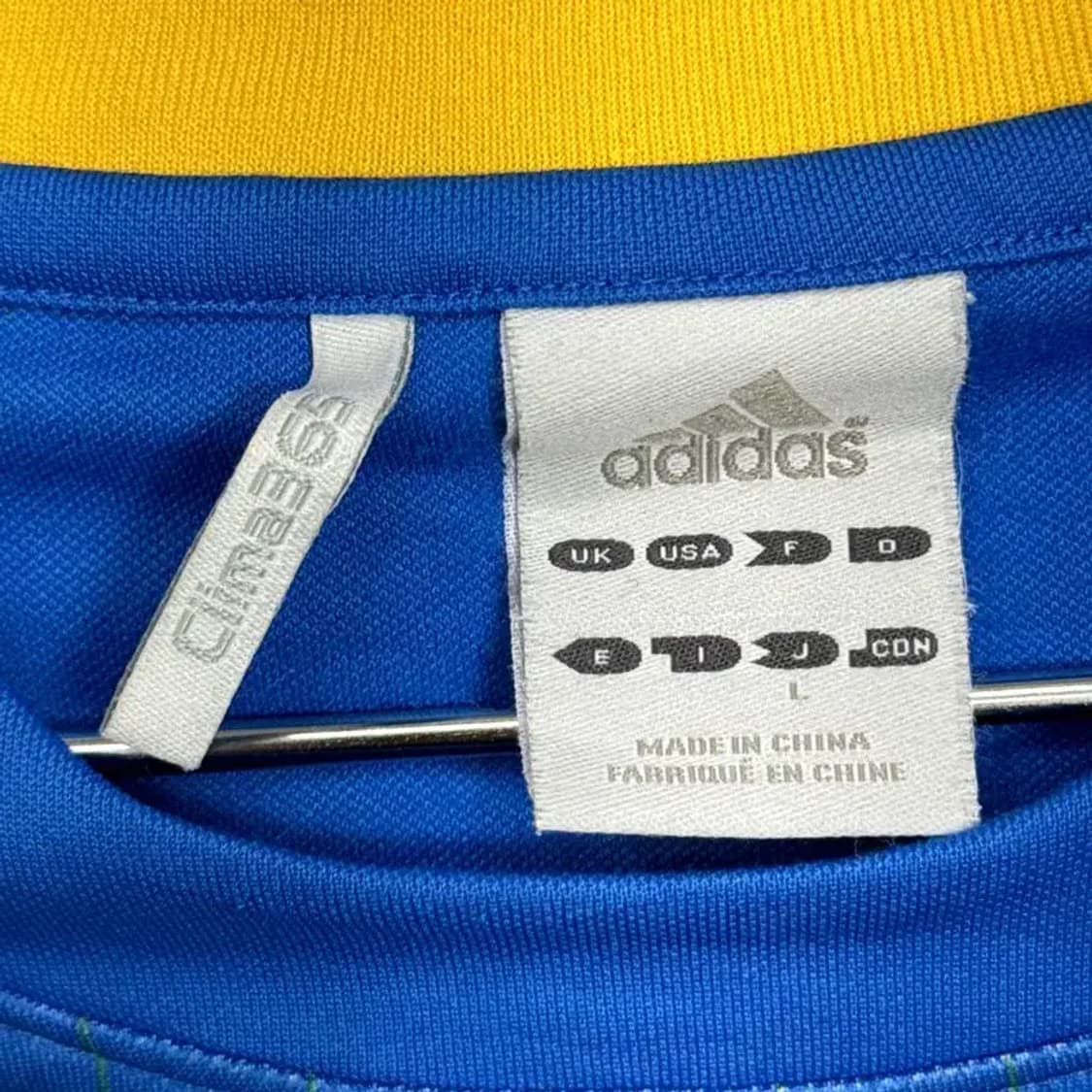 아디다스 재팬 국가대표 유니폼 풋볼티 L 상품이미지6