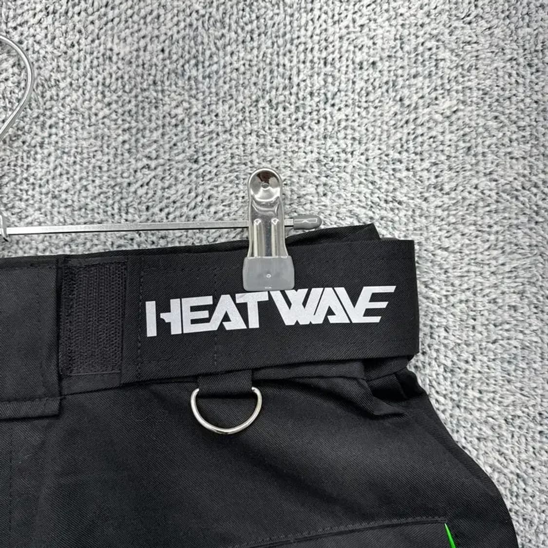 빈티지 네온 오버 와이드 9부팬츠 상품이미지3