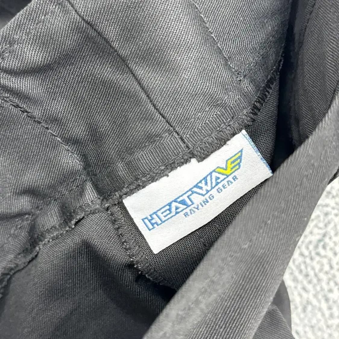 빈티지 네온 오버 와이드 9부팬츠 상품이미지4