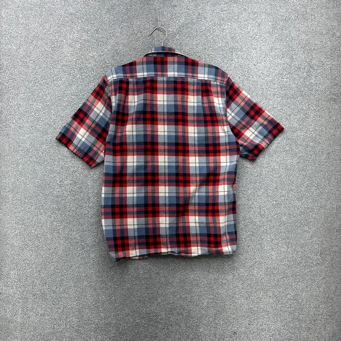 리바이스 투포켓 체크 반팔 셔츠 L 상품이미지2