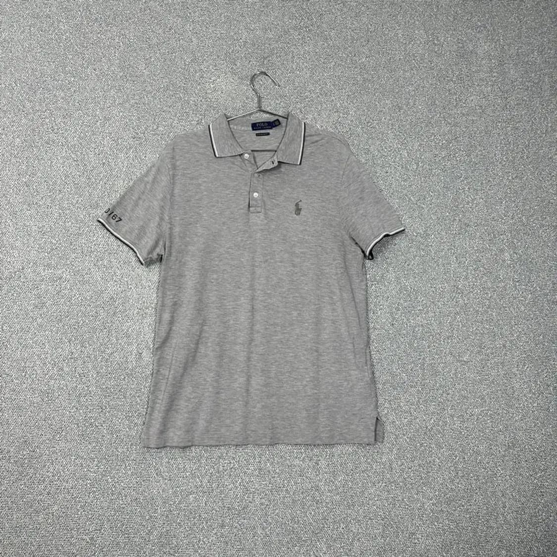폴로 신형 코튼 반팔 카라티 L 상품이미지1
