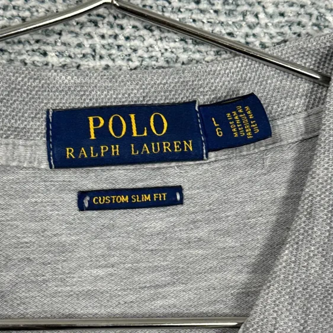 폴로 신형 코튼 반팔 카라티 L 상품이미지5