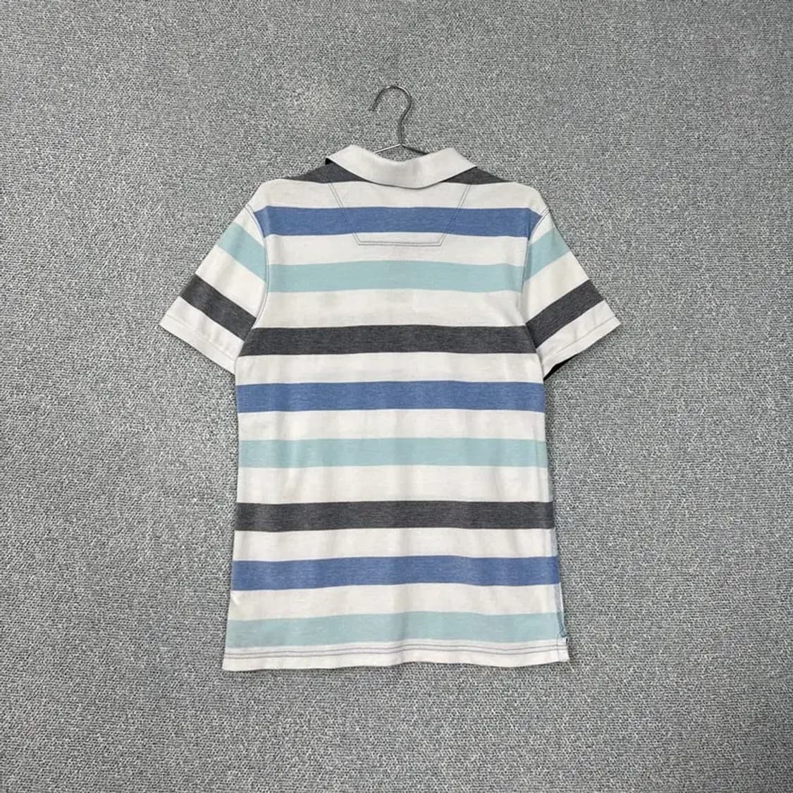 팀버랜드 스트라이프 반팔 카라티 M 상품이미지2