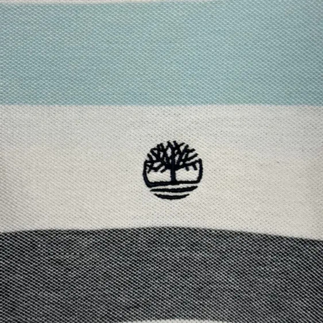 팀버랜드 스트라이프 반팔 카라티 M 상품이미지3