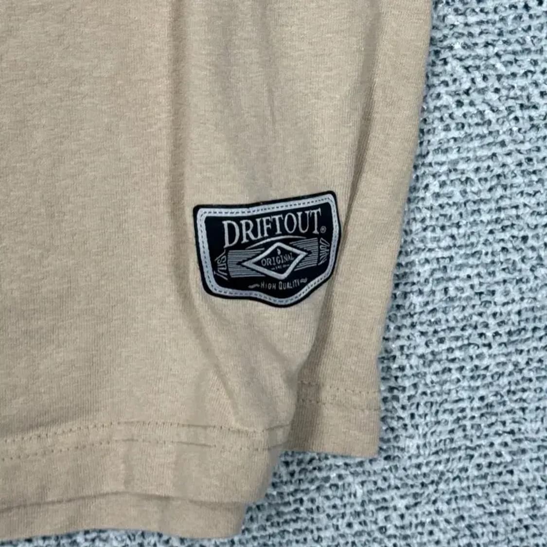 드리프트아웃 타이거 프린팅 반팔티 L 상품이미지4