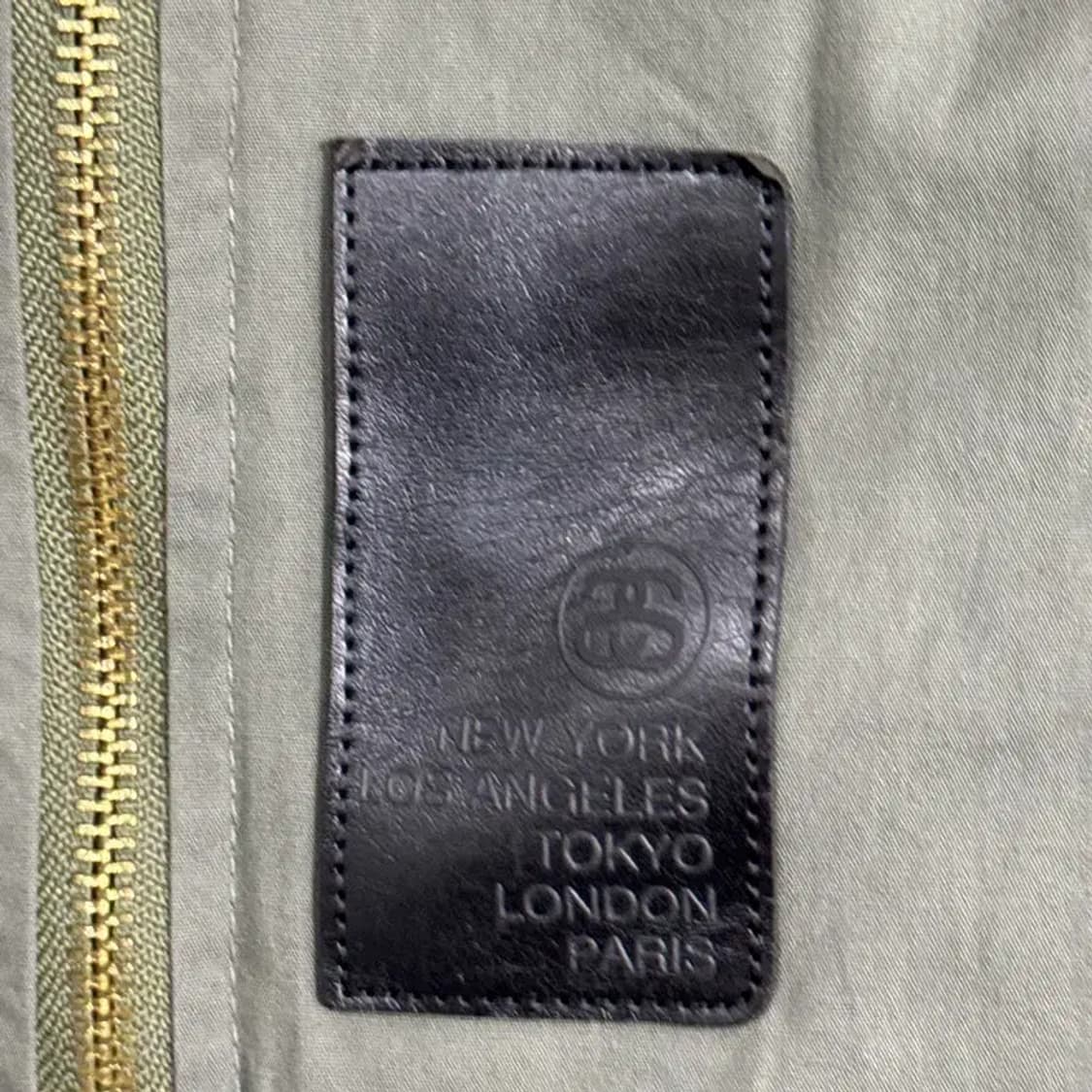 스투시 카키 마원 MA-1 M 상품이미지3