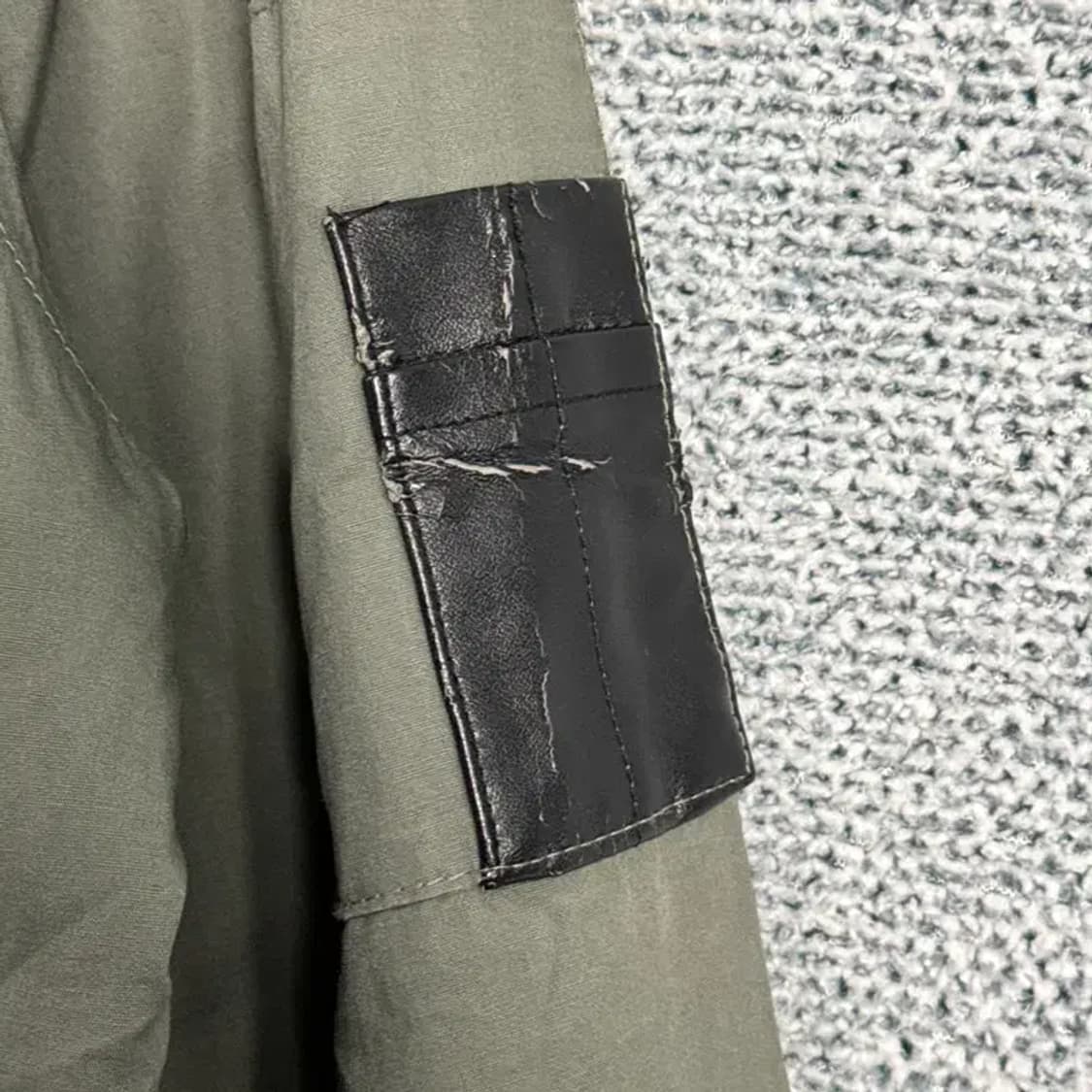 스투시 카키 마원 MA-1 M 상품이미지4