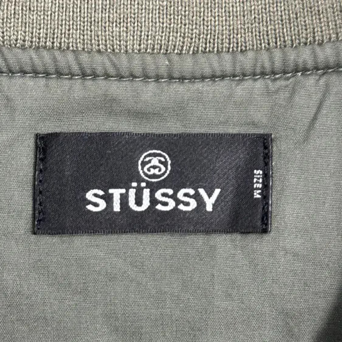 스투시 카키 마원 MA-1 M 상품이미지6