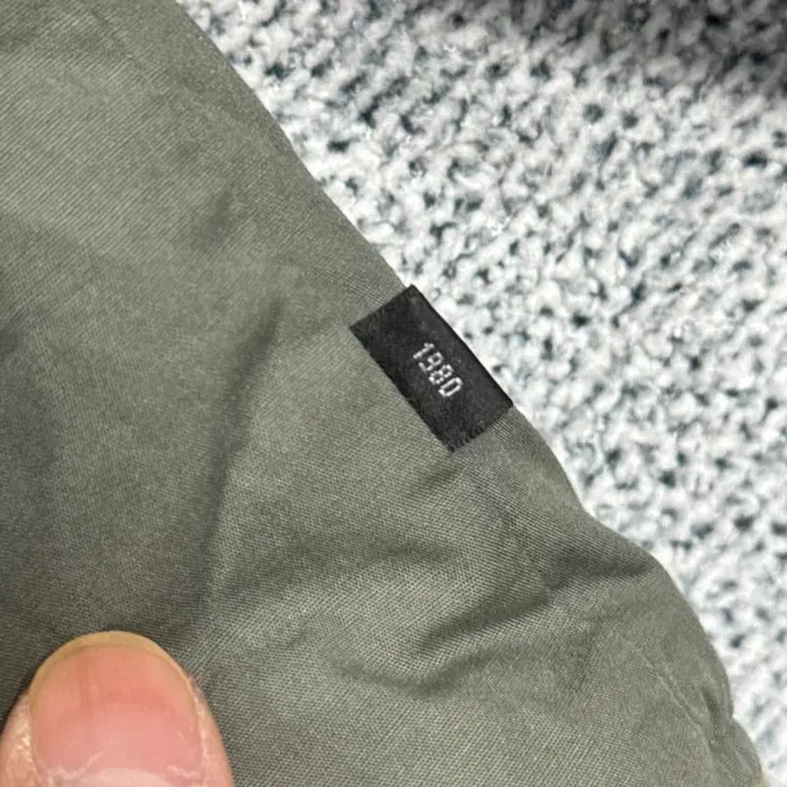 스투시 카키 마원 MA-1 M 상품이미지7