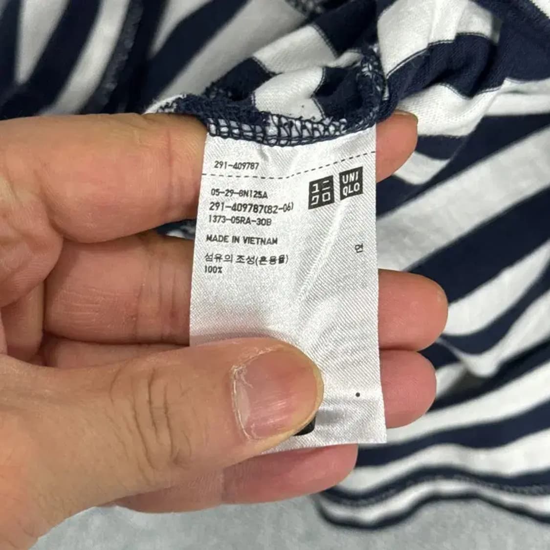 JW앤더슨 유니클로 카라 원피스 S 상품이미지5