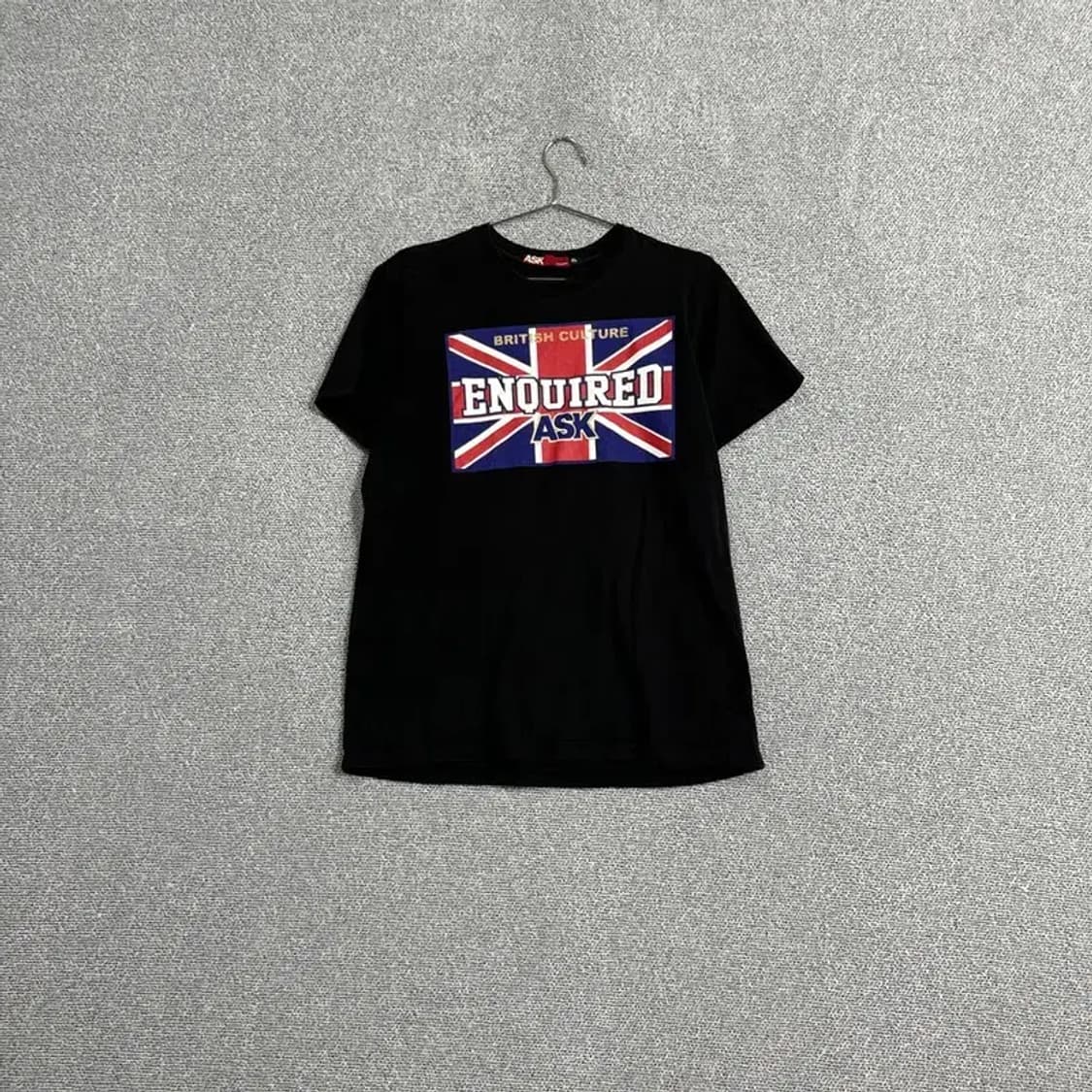 ASK 잉글랜드 프린팅 반팔티 XL 상품이미지1