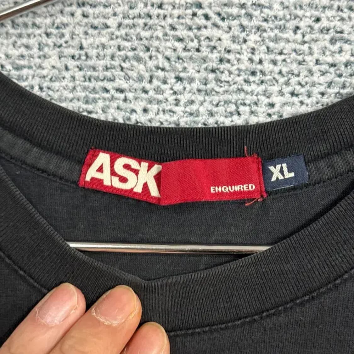 ASK 잉글랜드 프린팅 반팔티 XL 상품이미지4