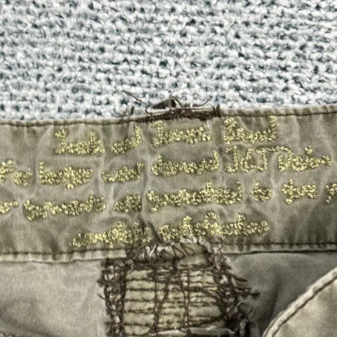 잭 앤 존스 빈티지 팬츠 30 상품이미지3