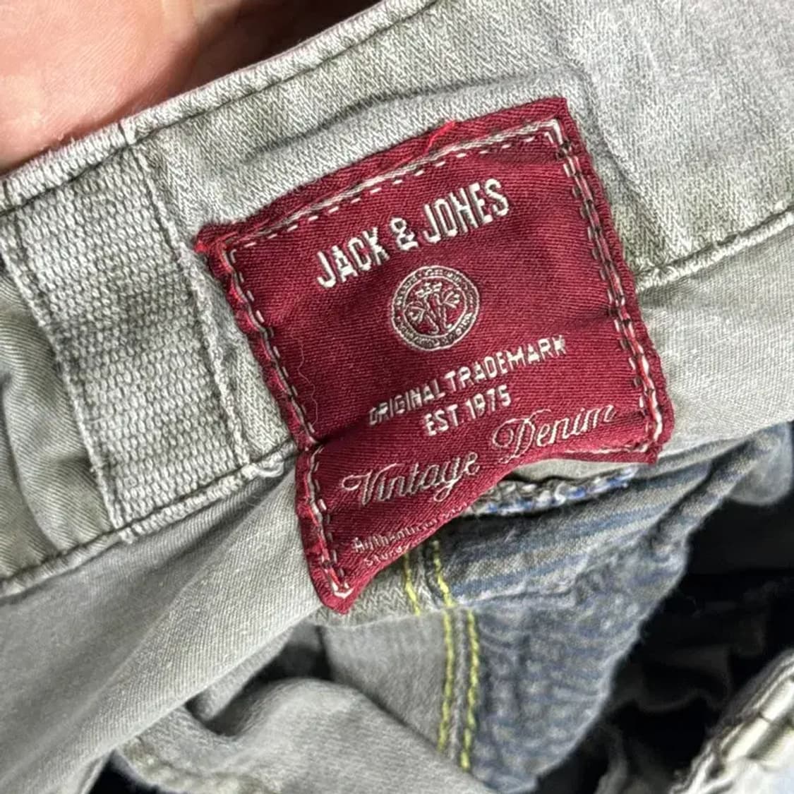 잭 앤 존스 빈티지 팬츠 30 상품이미지4