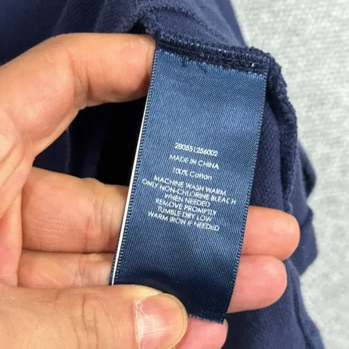 랄프로렌 멀티 닻 자수 반팔 카라티 XS 상품이미지4