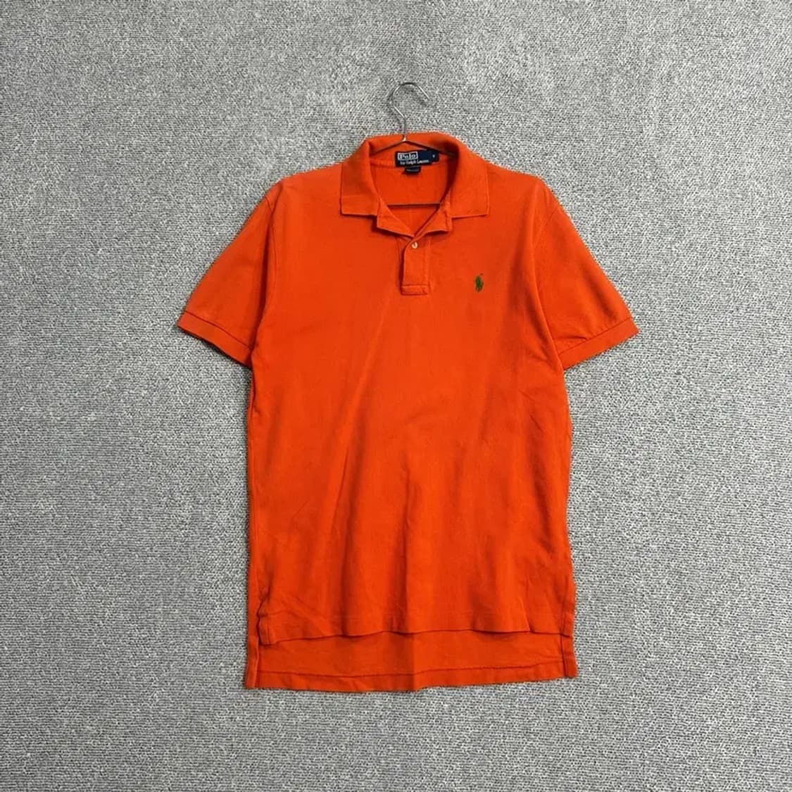 폴로 오렌지 반팔 카라티 S 상품이미지1