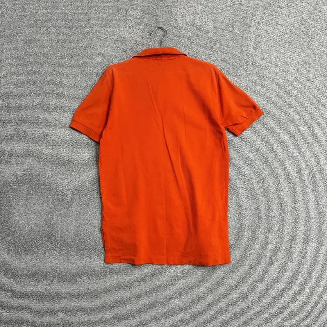 폴로 오렌지 반팔 카라티 S 상품이미지2
