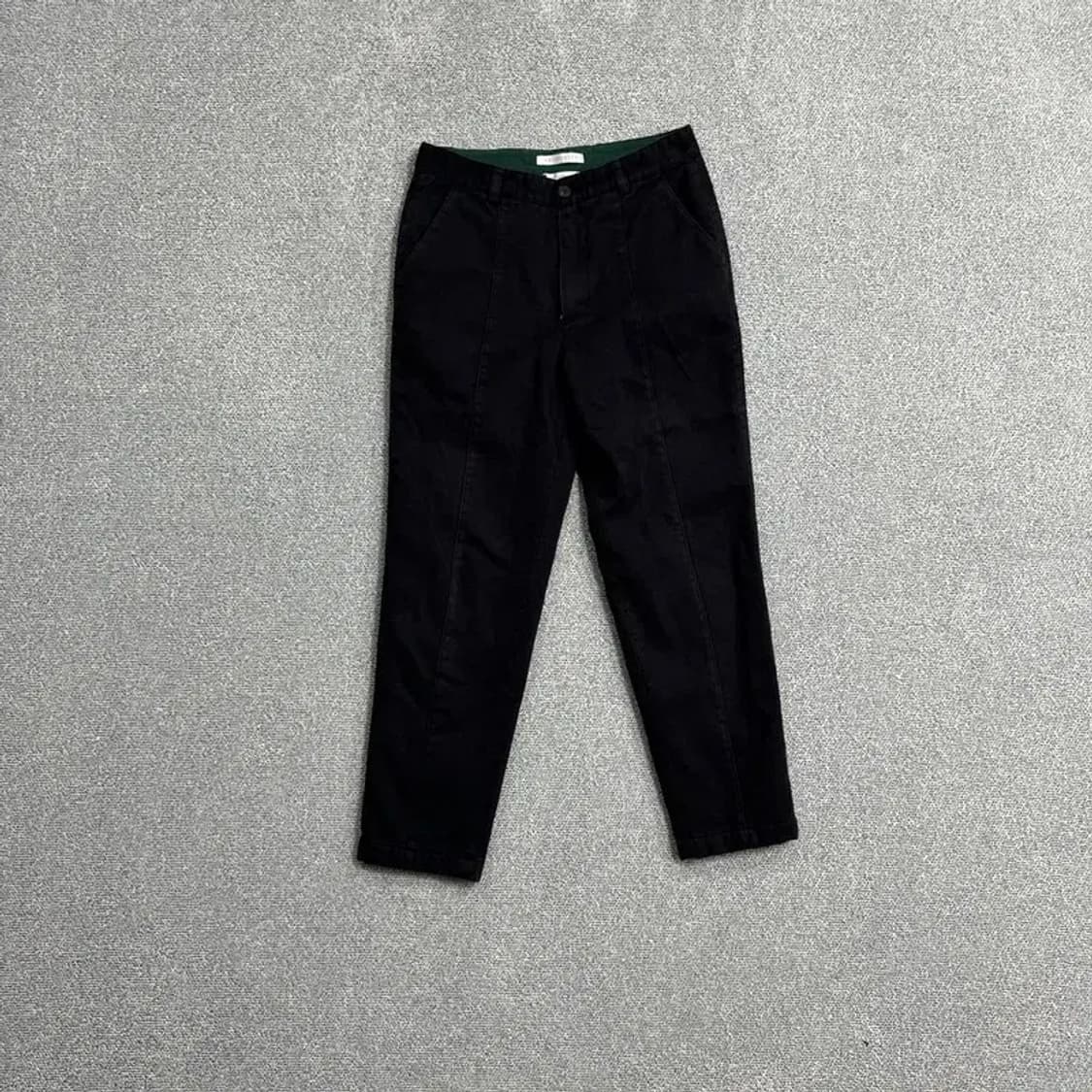 에이카화이트 블랙 슬랙스 3사이즈 상품이미지1