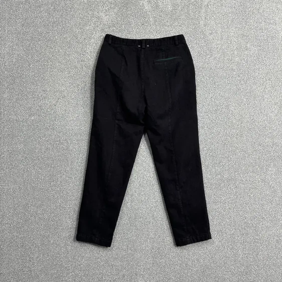 에이카화이트 블랙 슬랙스 3사이즈 상품이미지2