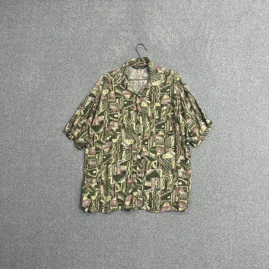 트로피칼 하와이안 셔츠 상품이미지1