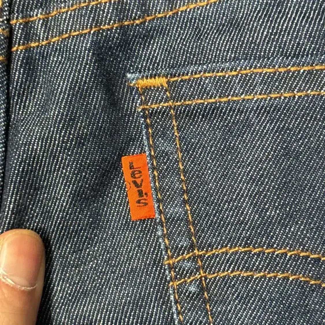 리바이스 02578 오렌지탭 데님팬츠 상품이미지3