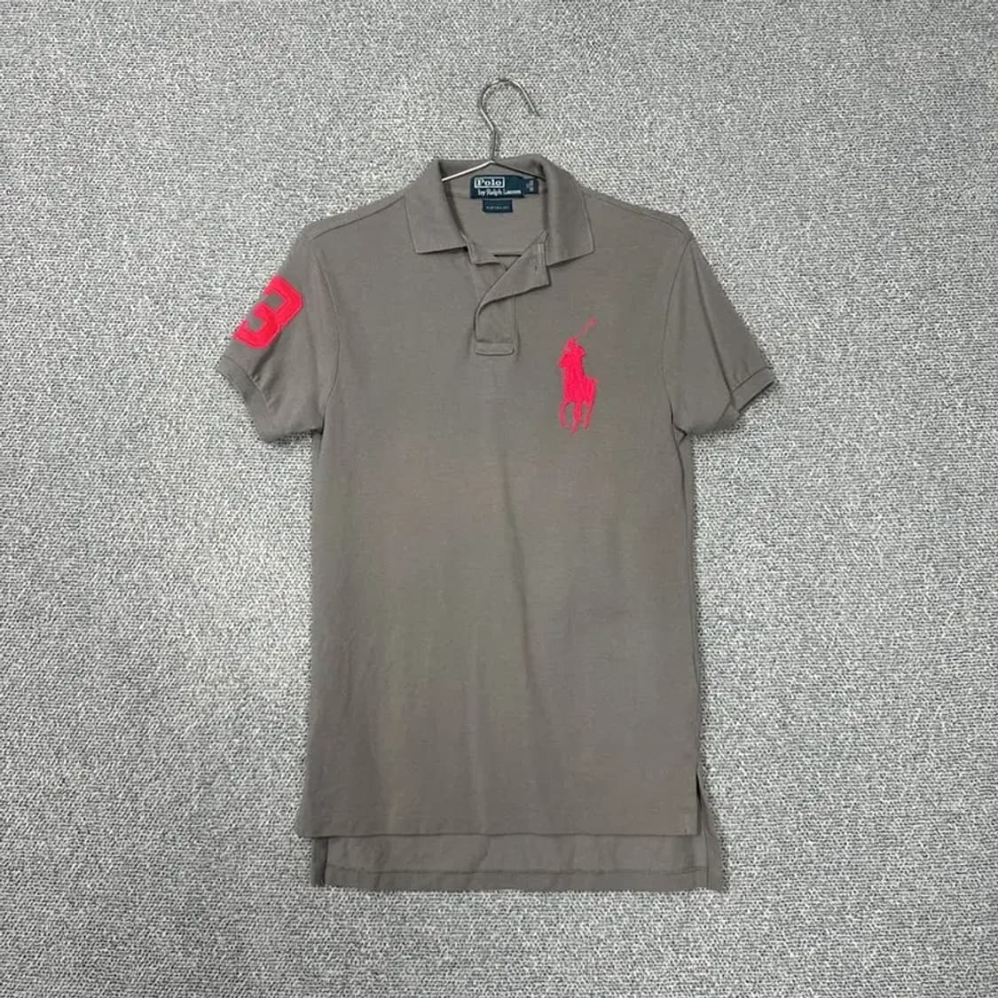 폴로 형광포니 반팔 카라티 XS 상품이미지1