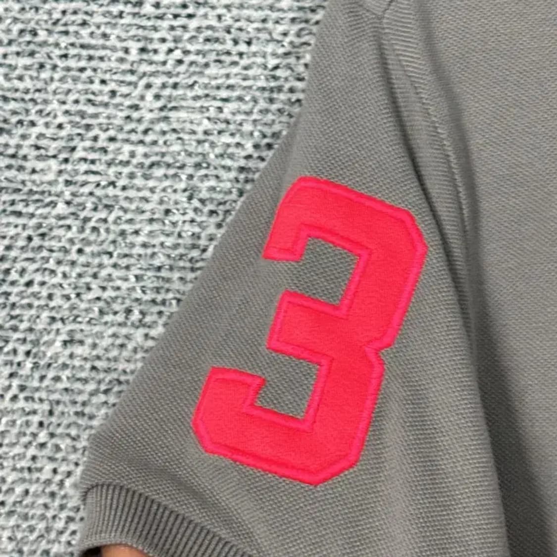 폴로 형광포니 반팔 카라티 XS 상품이미지4