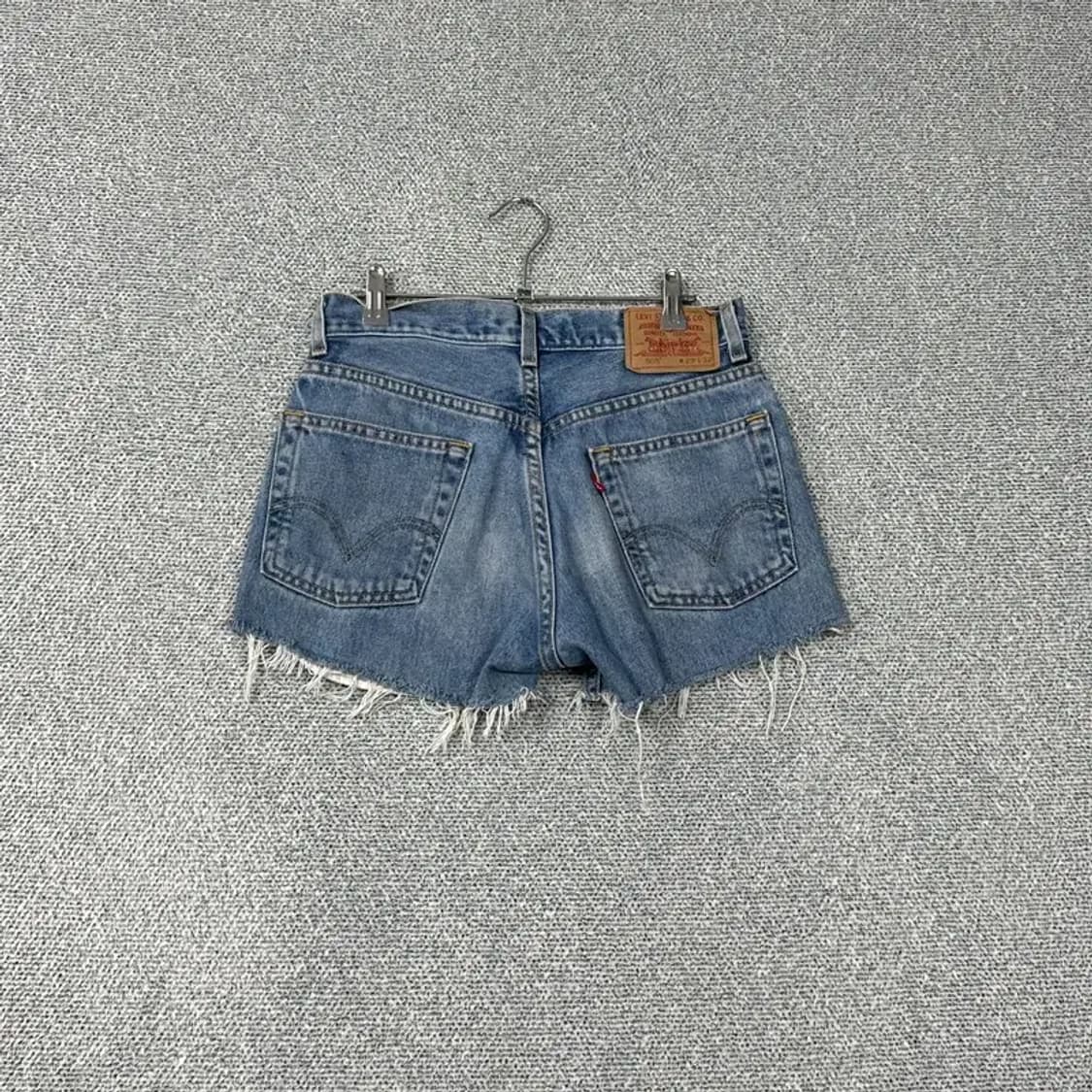 리바이스 505 리폼 반바지 29 상품이미지2