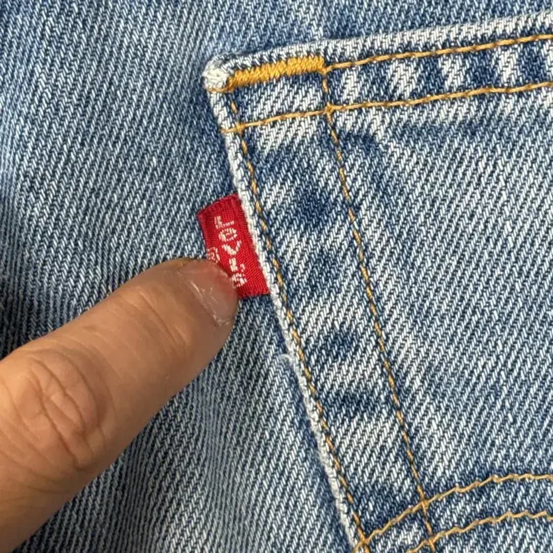 리바이스 505 리폼 반바지 29 상품이미지3