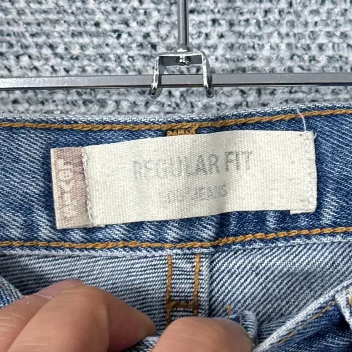 리바이스 505 리폼 반바지 29 상품이미지4