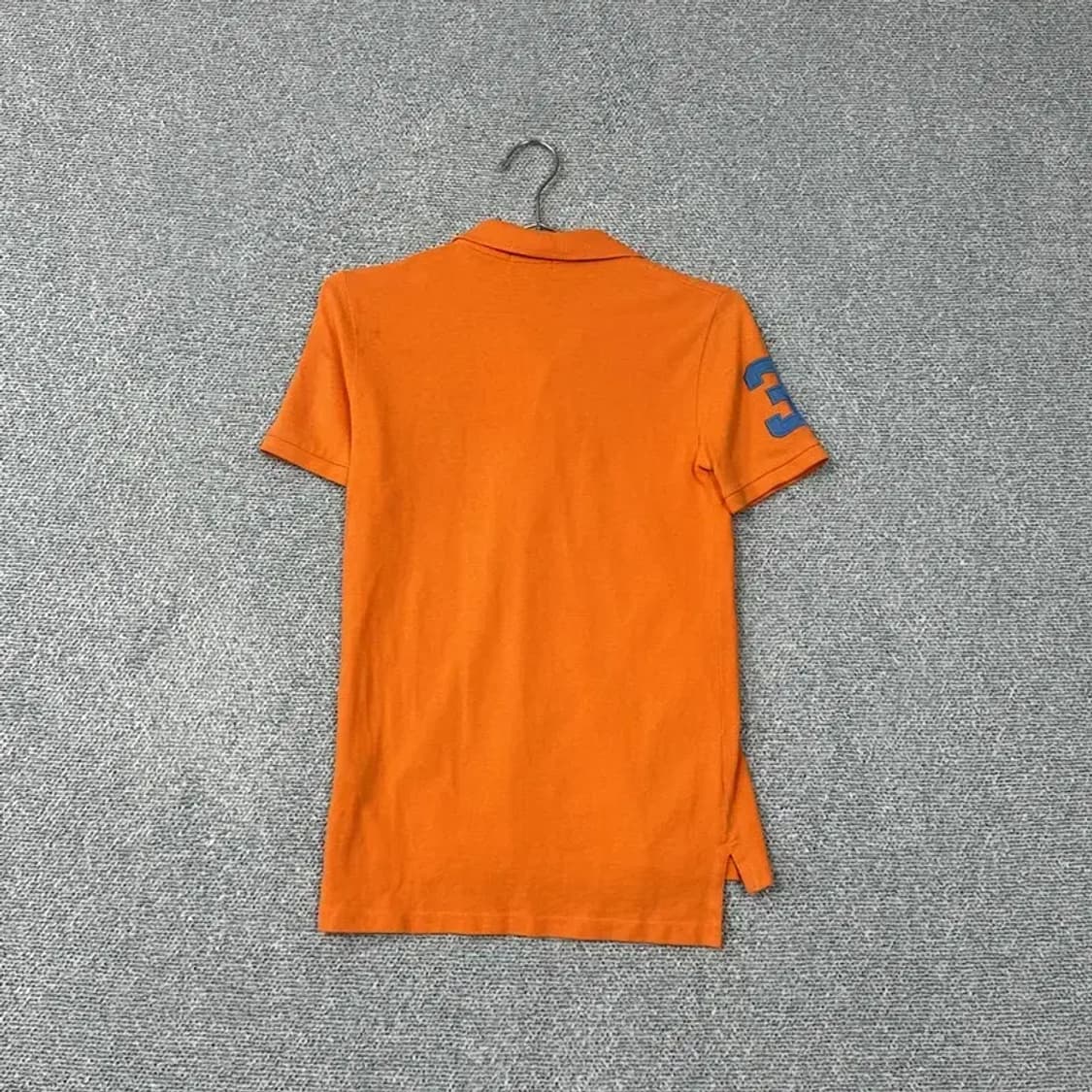 폴로 오렌지 반팔 카라티 S 상품이미지2