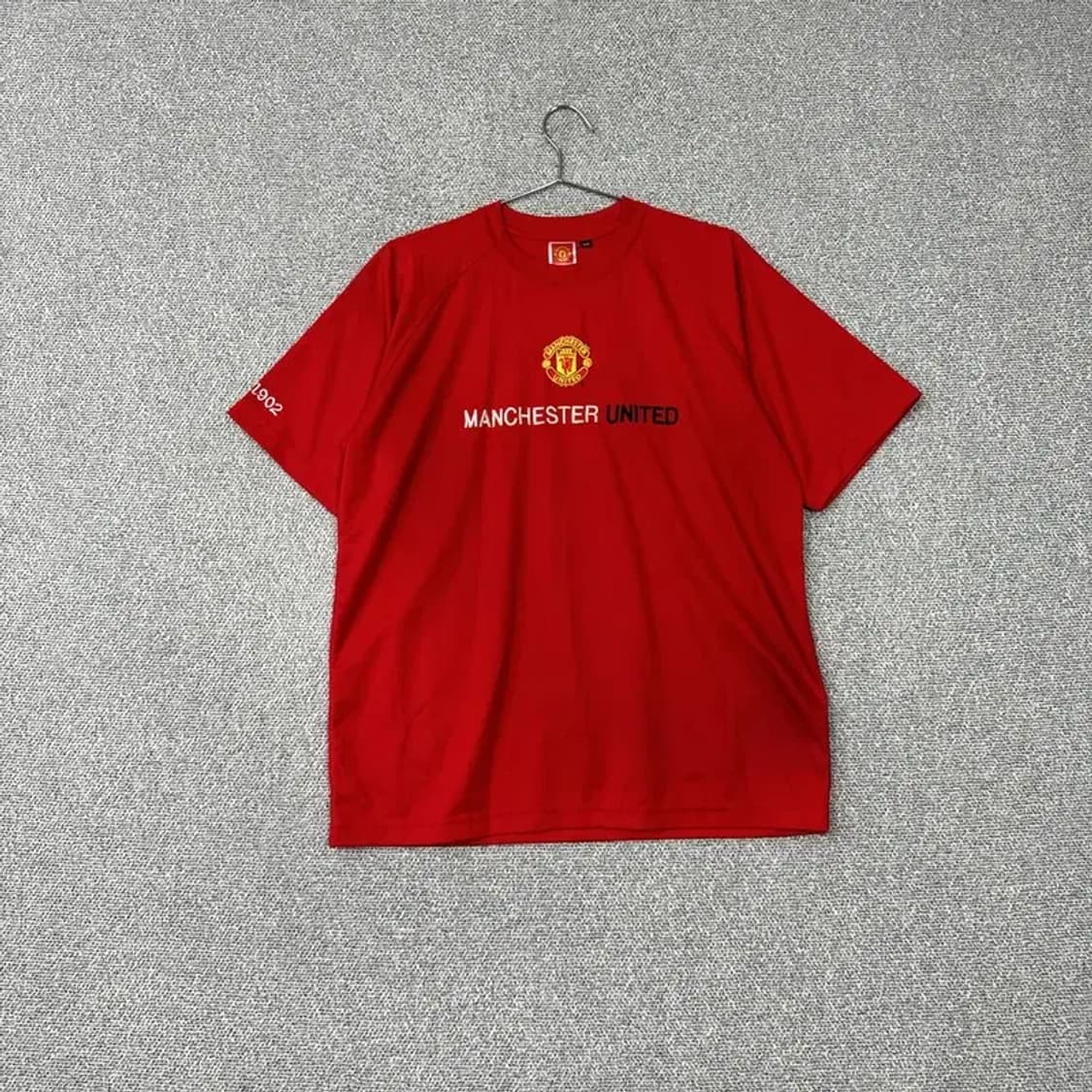 맨체스터유나이티드 로고 반팔티 100 상품이미지1