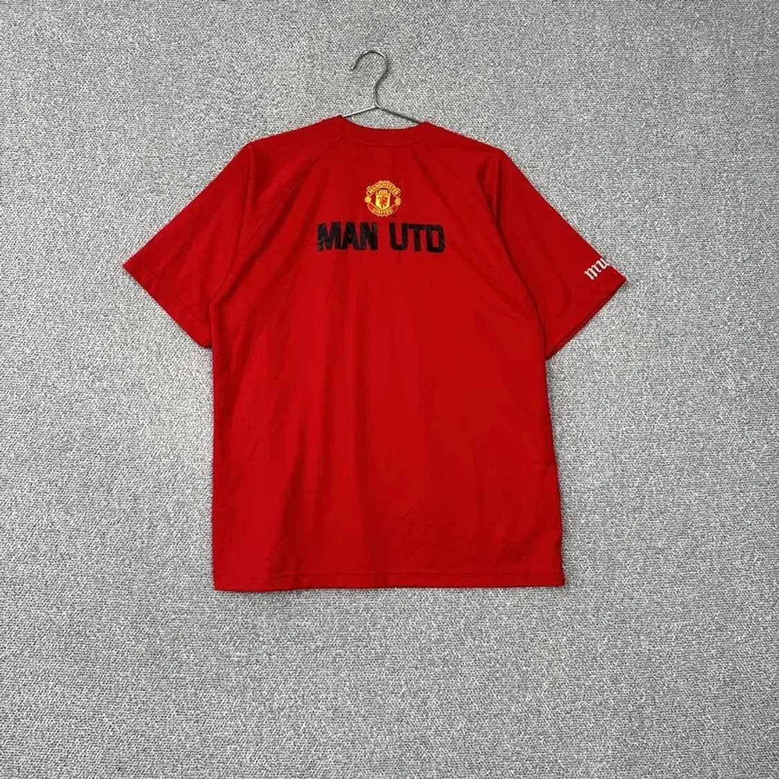 맨체스터유나이티드 로고 반팔티 100 상품이미지2