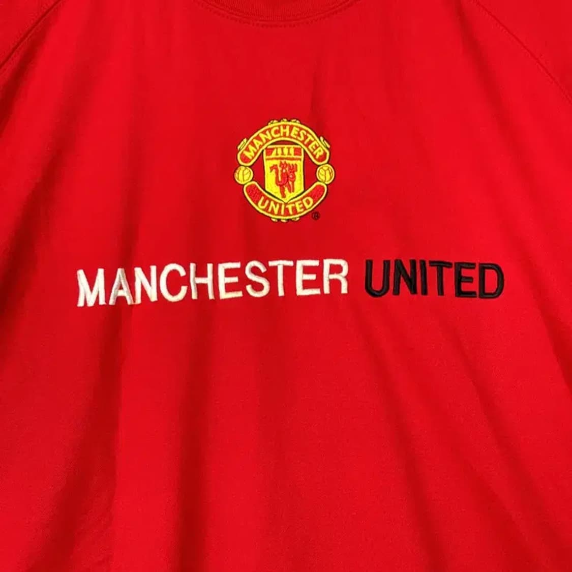 맨체스터유나이티드 로고 반팔티 100 상품이미지3