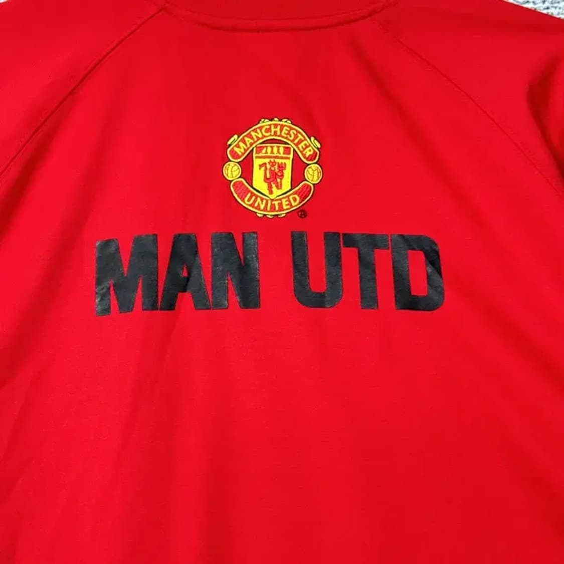 맨체스터유나이티드 로고 반팔티 100 상품이미지5