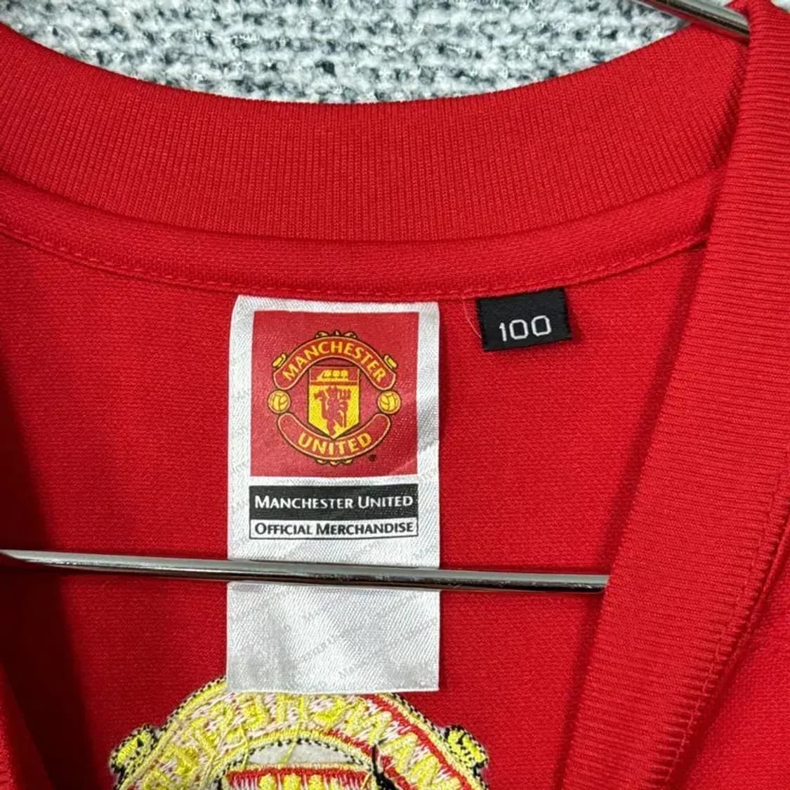 맨체스터유나이티드 로고 반팔티 100 상품이미지6