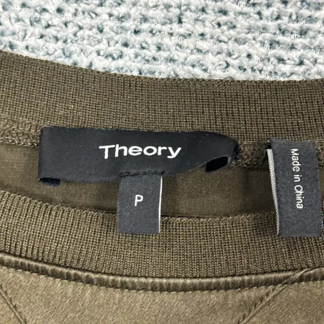 띠어리 실크 맨투맨 상품이미지3