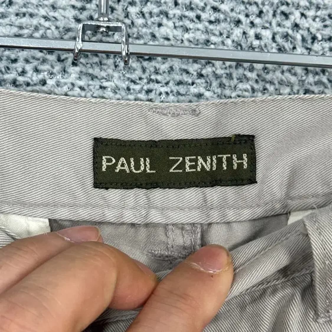 폴제니스 코튼 카고 반바지 32 상품이미지3