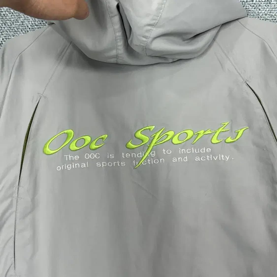 프로스펙스 올드스쿨 바람막이 105 상품이미지4