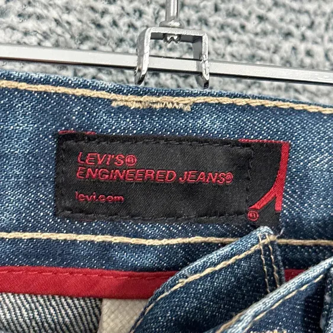 리바이스 엔지니어드 리폼 반바지 28 상품이미지5