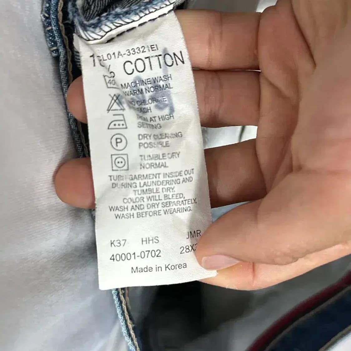 리바이스 엔지니어드 리폼 반바지 28 상품이미지6