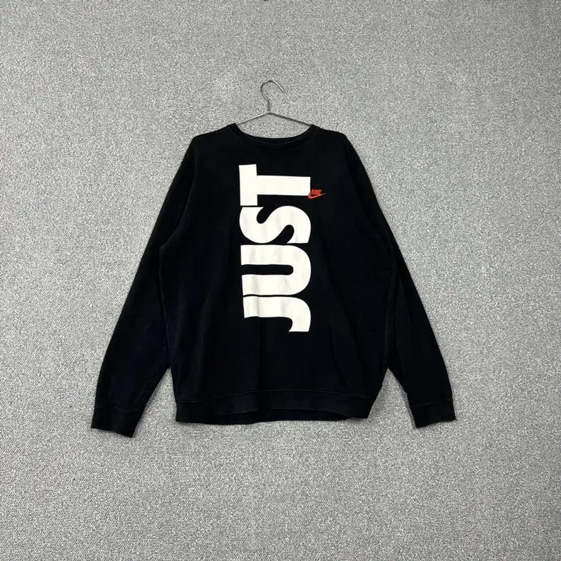 나이키 저스트두잇 맨투맨 XXL 상품이미지1