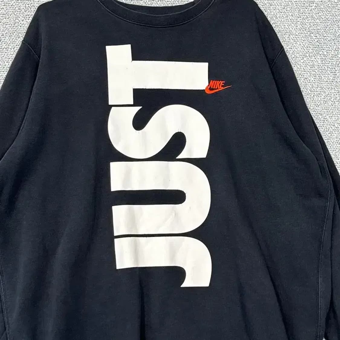 나이키 저스트두잇 맨투맨 XXL 상품이미지3