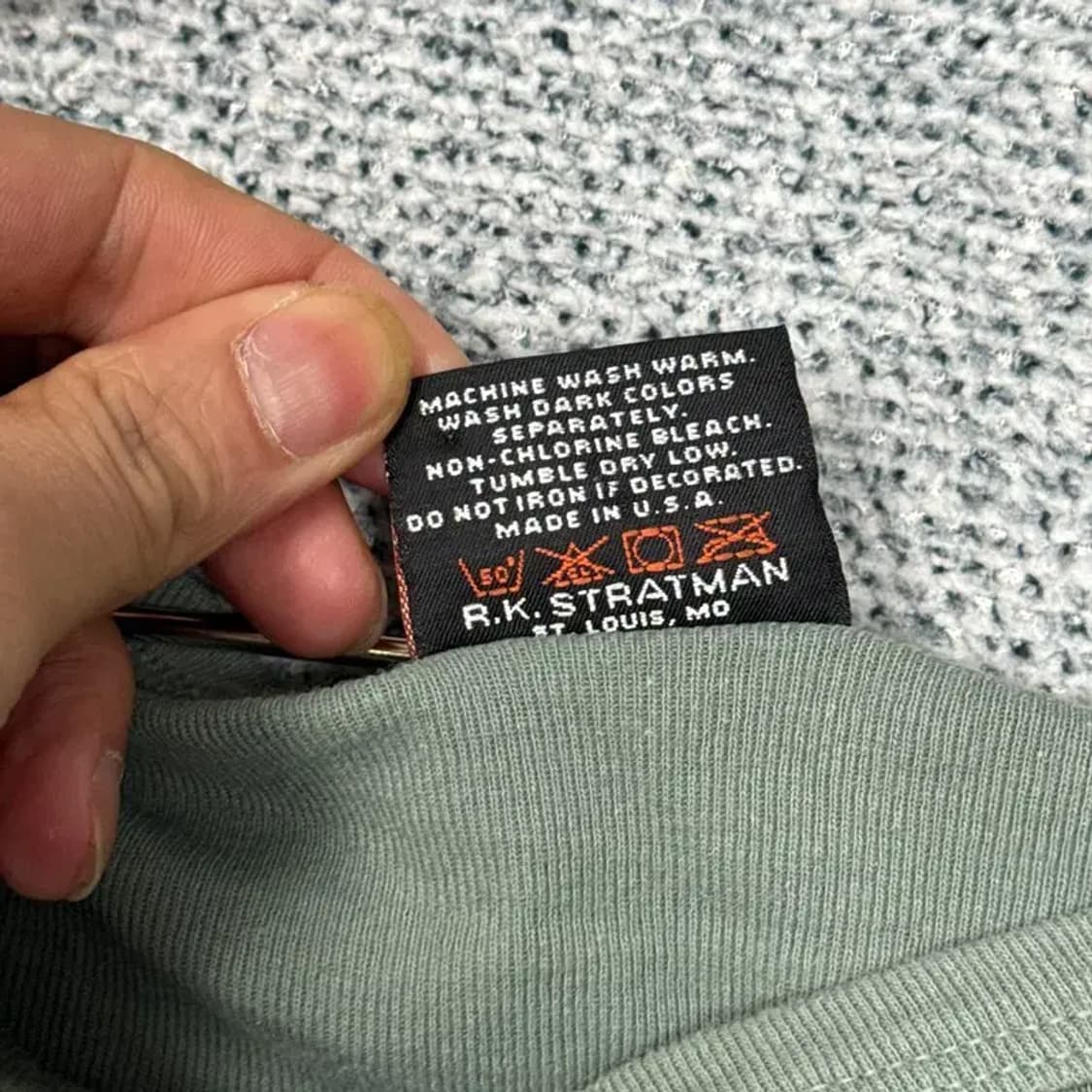 할리데이비슨 크롭 언더붑 골지 나시 L 상품이미지6