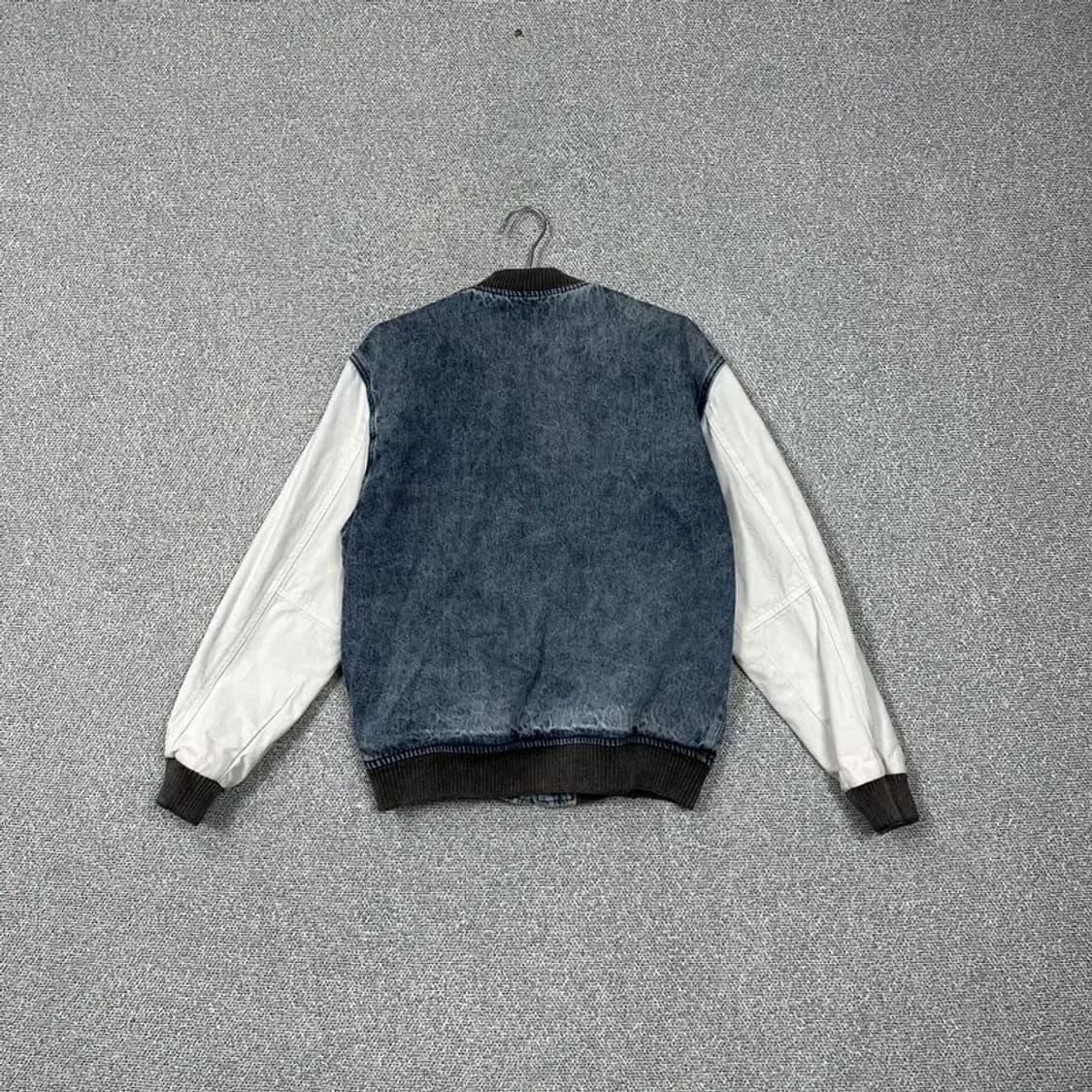 게스 GO 오리지날 데님 바시티자켓 S 상품이미지2