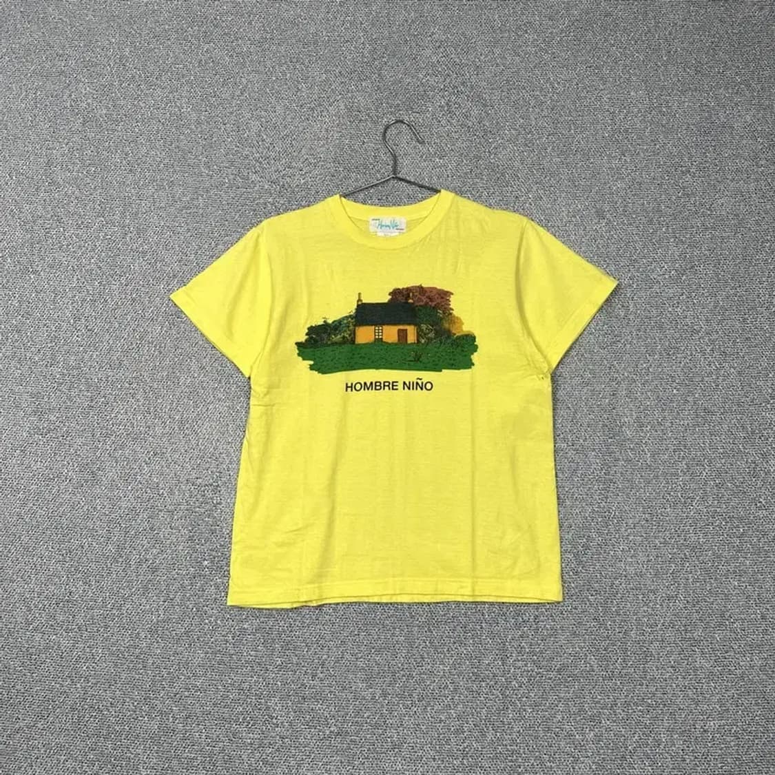 옴브레니노 옐로우 반팔티 S 상품이미지1