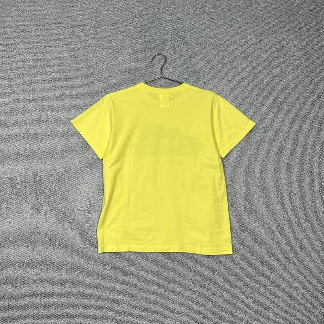 옴브레니노 옐로우 반팔티 S 상품이미지2