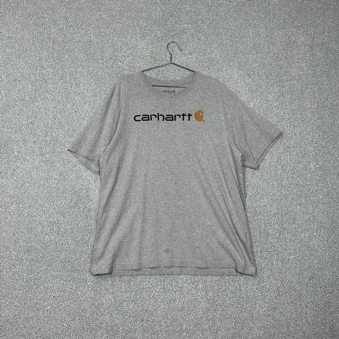 칼하트 릴렉스핏 로고 반팔티 XL 상품이미지1