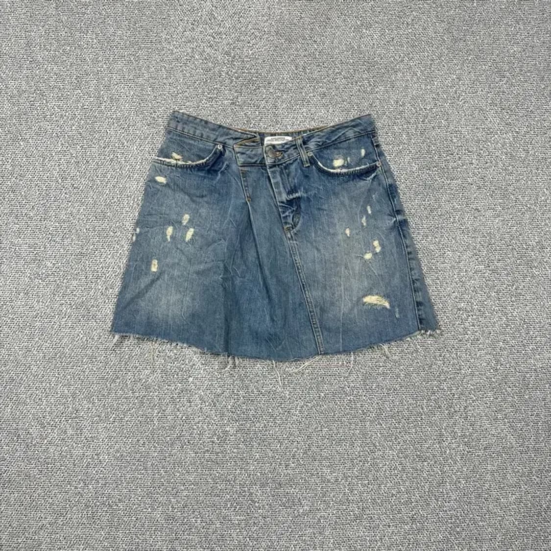 자라 우먼 워싱 데님 스커트 28 상품이미지1