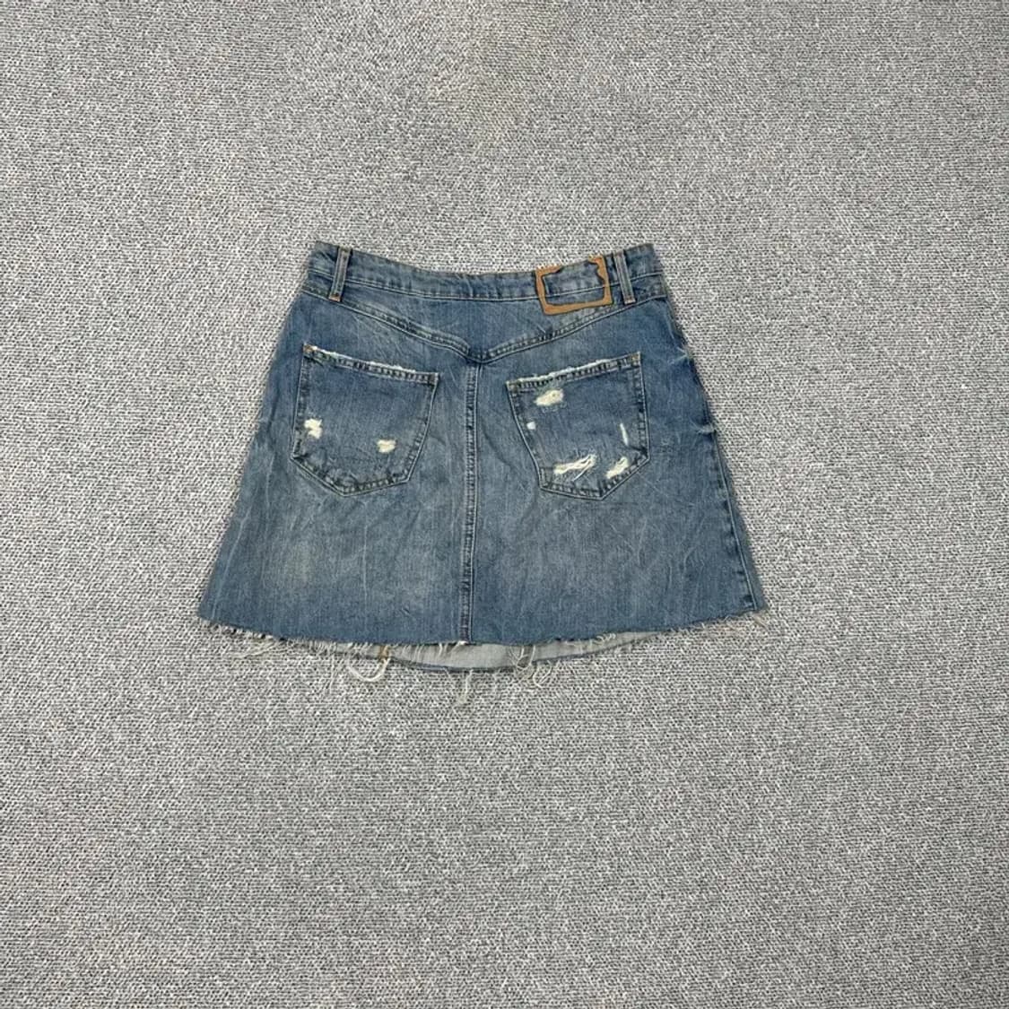 자라 우먼 워싱 데님 스커트 28 상품이미지2